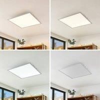 Lindby Luay LED panel, 3,000-6,000 K, 60 x 60 cm
