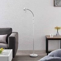 Lindby Heyko floor lamp, dimmable, 1-bulb