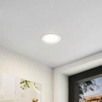 Ceiling Light /'Milaine/' dimmable (Modern) in White for e.g. Bathroom (1 Light Source,) from Arcchio | Downlight, Business Lighting