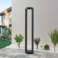 Lucande Habsa LED path light, height 80 cm