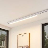 Track Lighting 3-Phase /'Harlow/' (Modern) in White Made of Aluminium for e.g. Office & Workroom from Arcchio | High-Voltage Track Lighting