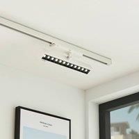 Arcchio Millay LED track spotlight white 4,000 K
