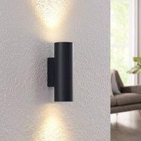 Lindby Joffrey wall light in black