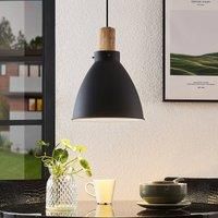 Ceiling Light /'Trebale/' dimmable (Scandinavian) in Black Made of Metal for e.g. Living Room & Dining Room (1 Light Source, E27) from Lindby | Pendant Lighting, lamp, Hanging lamp, lamp, Ceiling lamp