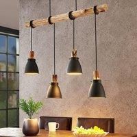 Lindby Trebale pendant light, 4-bulb