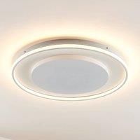 Lucande Murna LED ceiling lamp, 61 cm