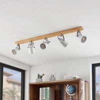 Lindby Blana ceiling light, 5-bulb