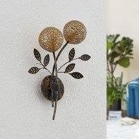 Lucande Evory wall light, 2-bulb