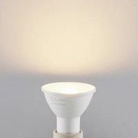 ELC reflector LED bulb GU10 5W 10-pack 2,700K 120Â°