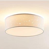 Lindby Ellamina LED ceiling light, 40 cm, white