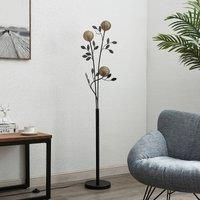 Lucande Evory floor lamp, Oriental