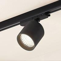 Arcchio Candra LED track spot black 26 W 3,000 K