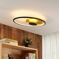 Lindby Feival LED ceiling light, 61 cm x 36 cm