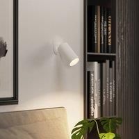 Arcchio Davin downlight, cylinder, white
