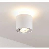 Arcchio Walisa ceiling lamp, round, white