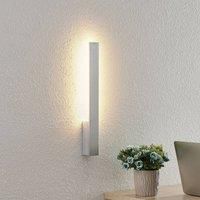Arcchio Thiago LED wall light brushed aluminium