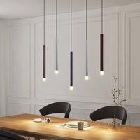 Lucande Stoika LED pendant light, 5-bulb