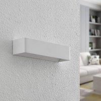 Arcchio Karam LED wall light, 36.5 cm, white