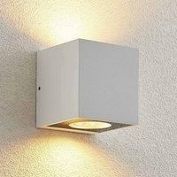 Arcchio Tassnim LED wall light white 2-bulb