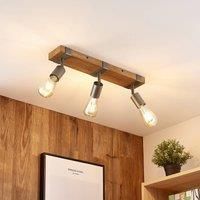 Lindby Quitana ceiling spotlight three-bulb