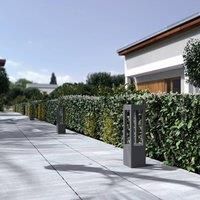 Arcchio Lienna LED bollard light, height 60 cm