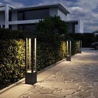 Arcchio Lienna LED bollard light, height 90 cm