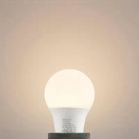 LED bulb E27 A60 4.9Â W 3,000Â K opal