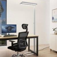 Arcchio Nelvana LED sensor floor lamp, white