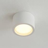 Arcchio Nieva downlight, GX53, white, round