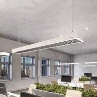 Arcchio Susi LED office hanging light DALI dimmable white