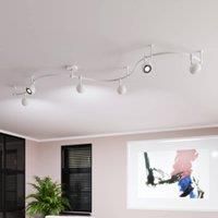 ELC Delila track lighting system round, sand white