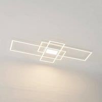 Lindby Caitlin LED ceiling light, white