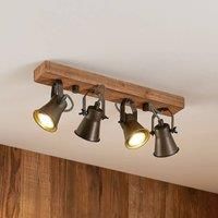 Lindby Grandesa downlight, four-bulb