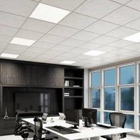 Arcchio Harita LED panel, dip switch, 62 cm