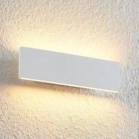 Lindby LED Wall Light /'Ignazia/' dimmable (Modern) in White Made of Metal for e.g. Living Room & Dining Room (2 Light Sources,) from Wall Lighting, Wall lamp