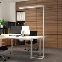 Arcchio Susi LED office floor lamp, dimmer