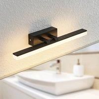 Lucande Lisana LED wall light, IP44, 46 cm
