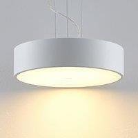 Arcchio Ceiling Light /'Noabelle/' dimmable (Modern) in White Made of Metal for e.g. Kitchen (1 Light Source,) from Pendant Lighting, lamp, Hanging lamp, lamp, Ceiling lamp, Hanging Light