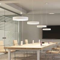 Arcchio Noabelle LED hanging lamp, white, 60 cm