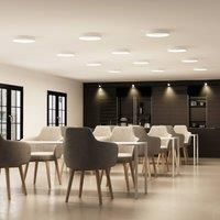 Arcchio Vivy LED ceiling light, white, 38 cm