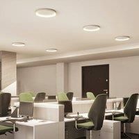 Arcchio Vivy LED ceiling light, white, 58 cm