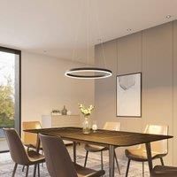 Arcchio Albiona LED hanging light, 1 ring, 60 cm