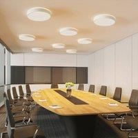 Arcchio Vanida LED ceiling lamp, white, 60 cm