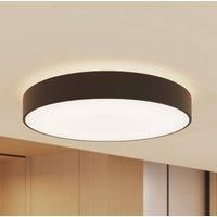 Arcchio Vanida LED ceiling lamp, black, 60 cm