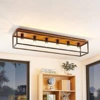 Lindby Miravi ceiling light, 6-bulb
