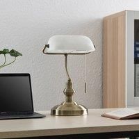 Lindby Profina desk lamp, bronze