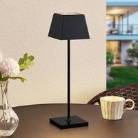 /'Patini/' (incl. Touch dimmer) dimmable (Modern) in Black Made of Aluminium (1 Light Source,) from Lucande