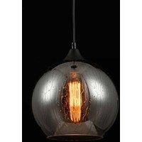 Maytoni Bergen glass pendant light, rain effect 25 cm
