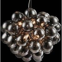 Maytoni Balbo pendant light in smoky grey