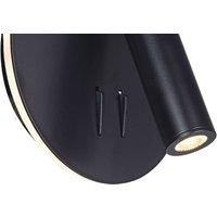 Maytoni los 176 LED wall lamp 3,000 K round black